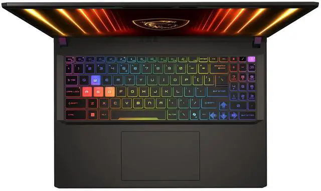 Alt view image 3 of 5 - MSI Vector 16 inch QHD+ 240Hz Gaming Laptop AMD Ryzen 9 8940HX NVIDIA GeForce RTX 5070Ti - 16GB RAM 1TB SSD Gray (2025)