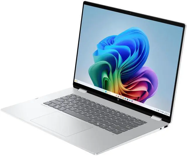 Alt view image 3 of 6 - HP OmniBook 7 Flip Next Gen AI Copilot+ PC 16 inch 2-in-1 2K Touch Intel Core Ultra 7 256V 16GB RAM 512GB SSD Glacier Silver