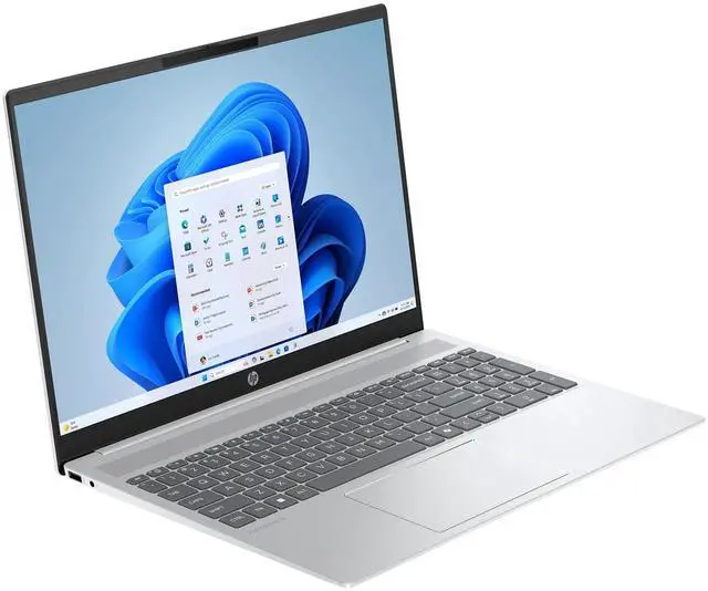 Main image of HP OmniBook 5 16 inch 2K IPS Laptop AMD Ryzen 5 8540U 8GB RAM 512GB PCIe 4.0 NVMe SSD Glacier Silver