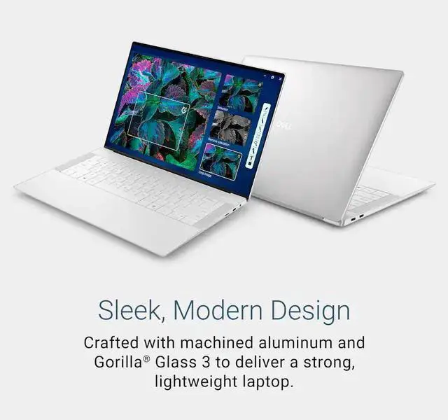 Alt view image 4 of 6 - Dell - Premium - 14" 3.2K OLED Touchsceen Laptop - Intel Core Ultra 7 255H 2025 - 32GB Memory - 1TB Storage - Platinum