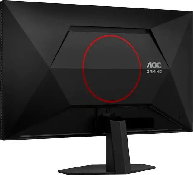 Alt view image 4 of 5 - AOC - 27" Q27G40XMN Mini-LED, QHD, 180hz Gaming Monitor - Black