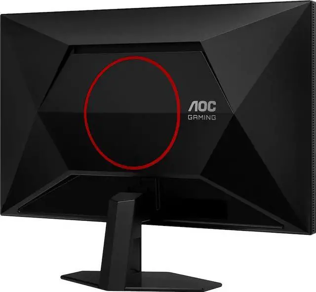 Alt view image 3 of 5 - AOC - 27" Q27G40XMN Mini-LED, QHD, 180hz Gaming Monitor - Black