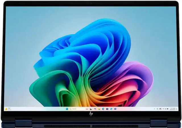 Alt view image 5 of 6 - HP - OmniBook X Flip 2-in-1 - Copilot+ PC - 14" 2K Touch-Screen Laptop - Intel Core Ultra 5 - 16GB Memory - 512GB SSD - Atmospheric Blue