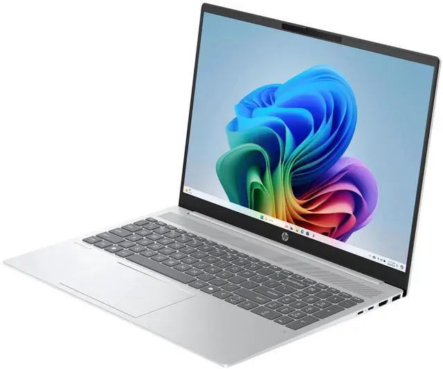 Alt view image 5 of 5 - HP OmniBook 5 16 inch 2K Laptop Next Gen AI PC AMD Ryzen AI 7 350 16GB RAM 512GB SSD Glacier Silver