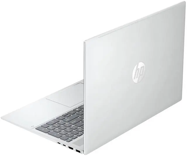 Main image of HP OmniBook 5 16 inch 2K Touch Laptop AI PC Intel Core Ultra 7 255U 16GB RAM 1TB SSD Glacier Silver