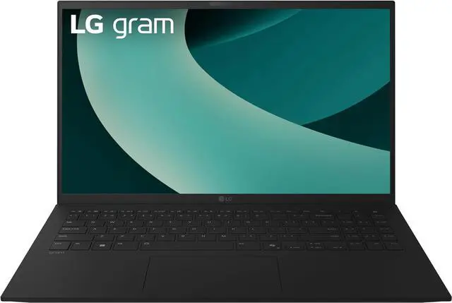 Main image of LG gram 15-inch Thin and Lightweight Touchscreen Laptop, Windows 11 Home, AI-Enabled Intel Evo Edition Powered by Intel Core Ultra7(Series 2) 255H Processor, 16GB RAM, 1TB SSD, Obsidian Black