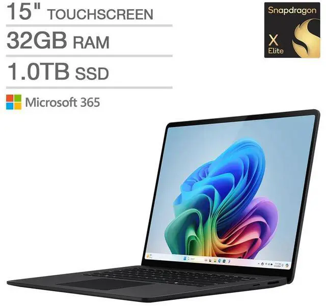 Microsoft Surface Laptop Copilot+ PC 15