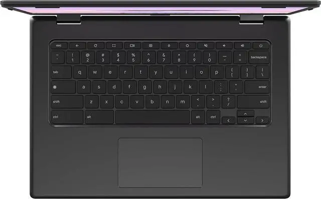 Alt view image 3 of 5 - acer Gateway Chromebook 314 CBO314-1H-C476 Laptop | Intel Celeron N4500 | 14" Full HD (1920 x 1080) Display | 4GB LPDDR4X | 64GB eMMC | Wi-Fi 5 802.11ac | Chrome OS | Star Black