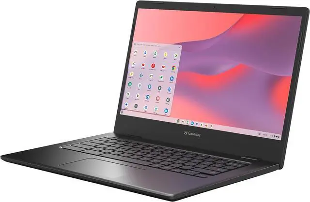 Alt view image 4 of 5 - acer Gateway Chromebook 314 CBO314-1H-C476 Laptop | Intel Celeron N4500 | 14" Full HD (1920 x 1080) Display | 4GB LPDDR4X | 64GB eMMC | Wi-Fi 5 802.11ac | Chrome OS | Star Black