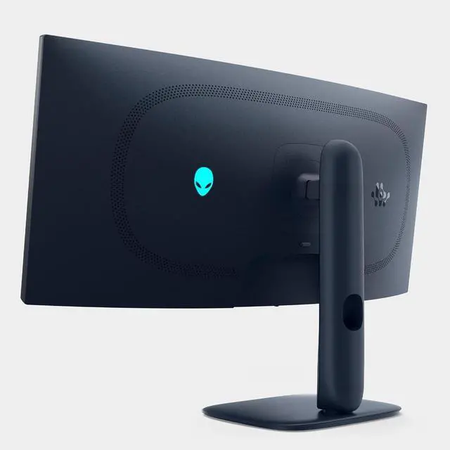 Alt view image 6 of 7 - Alienware 34 240Hz QD-OLED Curved Gaming Monitor - AW3425DW - 34.2-inch WQHD (3440 x 1440) 240Hz 0.03ms Display, 1800R Curve, AMD FreeSync Premium Pro, VESA AdaptiveSync, VESA DisplayHDR TrueBlack 400
