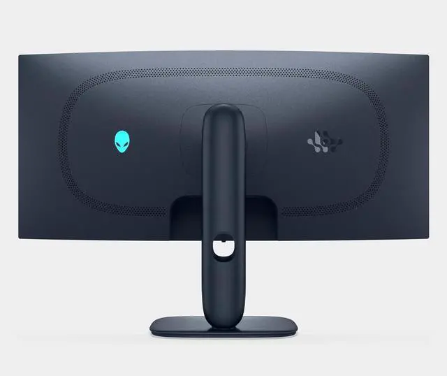 Alt view image 7 of 7 - Alienware 34 240Hz QD-OLED Curved Gaming Monitor - AW3425DW - 34.2-inch WQHD (3440 x 1440) 240Hz 0.03ms Display, 1800R Curve, AMD FreeSync Premium Pro, VESA AdaptiveSync, VESA DisplayHDR TrueBlack 400