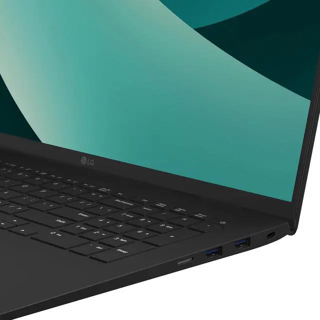 Alt view image 4 of 5 - LG gram 17-inch Lightweight Laptop Computer, Intel Evo Edition Powered by Intel Core Ultra7 256V Processor, Copilot+ Windows 11 Home, 16GB RAM, 2TB SSD - Obsidian Black