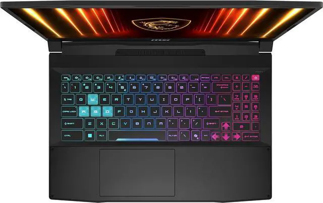 Alt view image 3 of 7 - MSI Katana 15 HX 15.6 165Hz QHD Gaming Laptop: Intel Core i7-14650HX, NVIDIA Geforce RTX 5060, 16GB DDR5, 1TB NVMe SSD, RGB Keyboard, WiFi 6E, Win 11 Home: Black B14WFK-810US