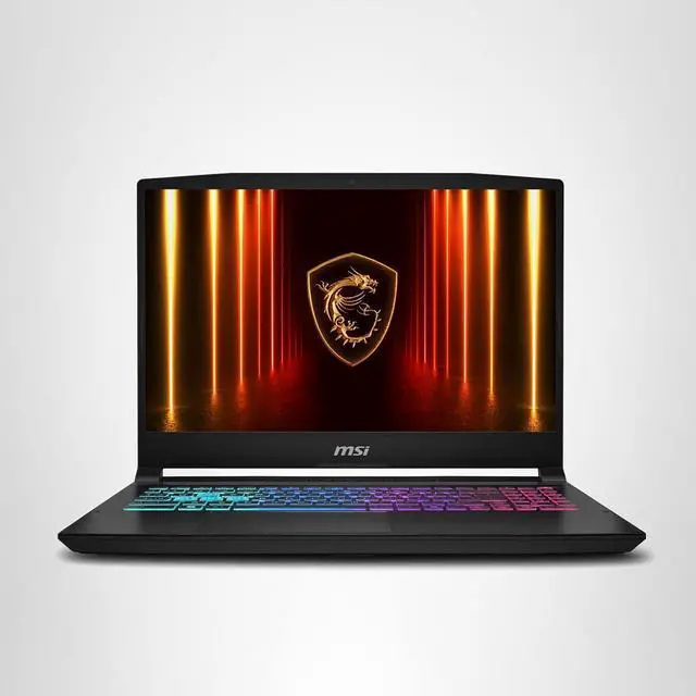Alt view image 2 of 7 - MSI Katana 15 HX 15.6 165Hz QHD Gaming Laptop: Intel Core i7-14650HX, NVIDIA Geforce RTX 5060, 16GB DDR5, 1TB NVMe SSD, RGB Keyboard, WiFi 6E, Win 11 Home: Black B14WFK-810US
