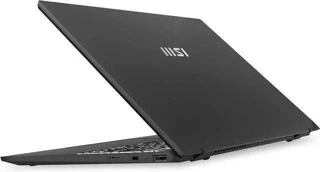 Alt view image 3 of 6 - MSI Prestige 13 AI Evo Laptop: Intel Ultra 7-155H, 13.3" UHD+ OLED Display, 16GB DDR5, 1TB NVMe SSD, HDMI, MicroSD Card Reader, Win 11 Pro: Stellar Gray A1MG-029US