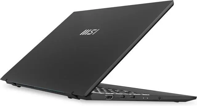 Alt view image 2 of 6 - MSI Prestige 13 AI Evo Laptop: Intel Ultra 7-155H, 13.3" UHD+ OLED Display, 16GB DDR5, 1TB NVMe SSD, HDMI, MicroSD Card Reader, Win 11 Pro: Stellar Gray A1MG-029US