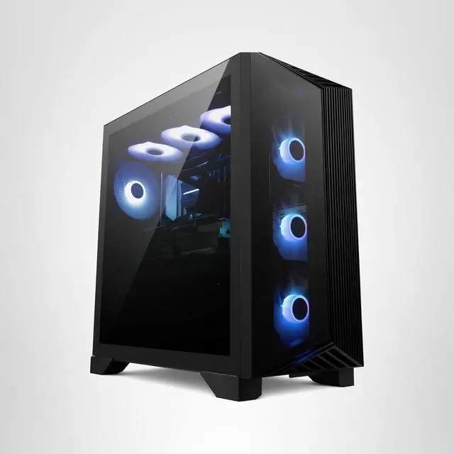 Main image of MSI Aegis ZS2 Gaming Desktop: AMD Ryzen R9-7900X, GeForce RTX 5070, 32GB DDR5, 2TB M.2 NVMe, Liquid Cooling, VR-Ready, WiFi 7, Windows 11 Home: C7NVP-1435US