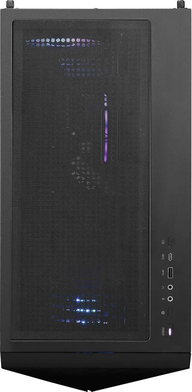 Alt view image 4 of 6 - MSI Aegis ZS2 Gaming Desktop: AMD Ryzen R9-7900X, GeForce RTX 5070, 32GB DDR5, 2TB M.2 NVMe, Liquid Cooling, VR-Ready, WiFi 7, Windows 11 Home: C7NVP-1435US