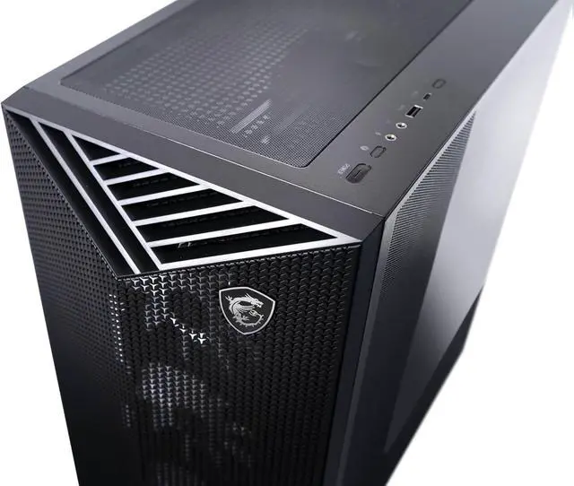 Alt view image 6 of 6 - MSI Aegis ZS2 Gaming Desktop: AMD Ryzen R9-7900X, GeForce RTX 5070, 32GB DDR5, 2TB M.2 NVMe, Liquid Cooling, VR-Ready, WiFi 7, Windows 11 Home: C7NVP-1435US