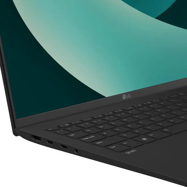 Alt view image 5 of 6 - LG gram 16-inch Thin and Lightweight Laptop Computer, Copilot+ PC, Intel Evo Edition Powered by Intel Core Ultra7 256V Processor, Windows 11 Home, 16GB RAM, 2TB SSD - Obsidian Black