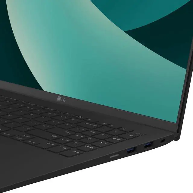 Alt view image 6 of 6 - LG gram 16-inch Thin and Lightweight Laptop Computer, Copilot+ PC, Intel Evo Edition Powered by Intel Core Ultra7 256V Processor, Windows 11 Home, 16GB RAM, 2TB SSD - Obsidian Black