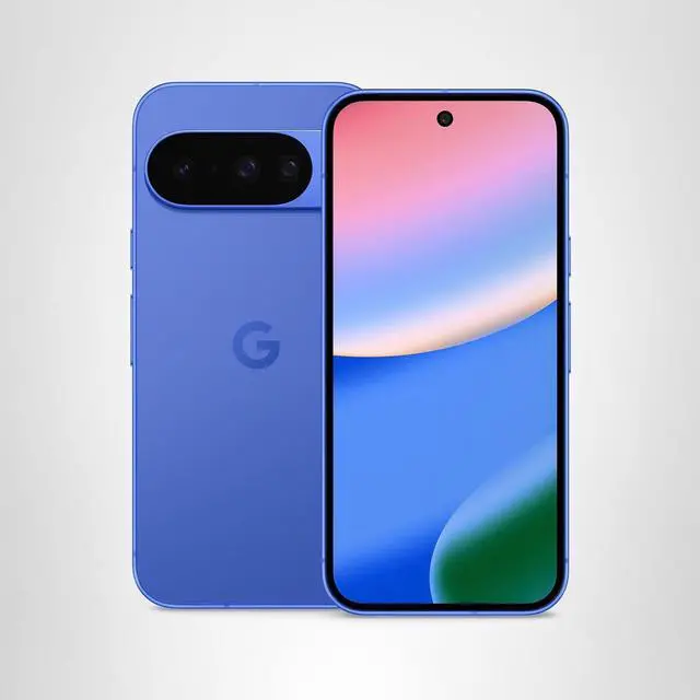 Main image of Google Pixel 10 - Unlocked Android Smartphone - Gemini AI Assistant - Advanced Triple Rear Camera, Fast-Charging 24+ Hour Battery, and 6.3" Actua Display - Indigo - 256 GB (2025 Model)