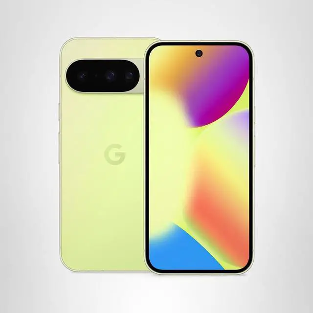 Main image of Google Pixel 10 - Unlocked Android Smartphone - Gemini AI Assistant - Advanced Triple Rear Camera, Fast-Charging 24+ Hour Battery, and 6.3" Actua Display - Lemongrass - 128 GB (2025 Model)