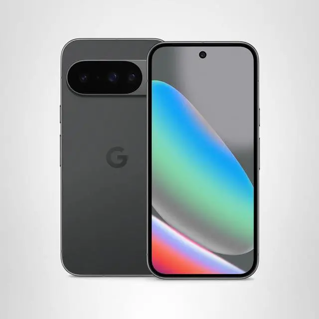 Main image of Google Pixel 10 - Unlocked Android Smartphone - Gemini AI Assistant - Advanced Triple Rear Camera, Fast-Charging 24+ Hour Battery, and 6.3" Actua Display - Obsidian - 256 GB (2025 Model)