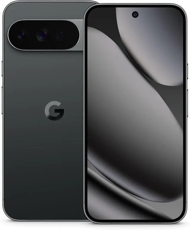 Main image of Google Pixel 10 Pro XL - Unlocked Android Smartphone - Gemini AI Assistant, Triple Rear Camera System, Fast-Charging 24+ Hour Battery, and 6.8" Super Actua Display - Obsidian - 256 GB (2025 Model)