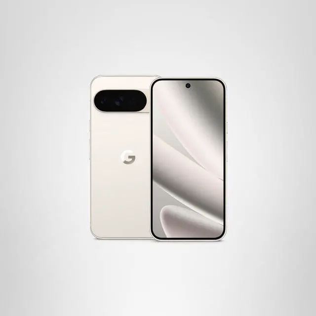 Main image of Google Pixel 10 Pro XL - Unlocked Android Smartphone - Gemini AI Assistant, Triple Rear Camera System, Fast-Charging 24+ Hour Battery, and 6.8" Super Actua Display - Porcelain - 256 GB (2025 Model)