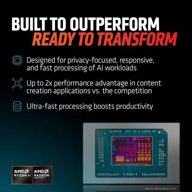 Alt view image 3 of 4 - ASUS Vivobook S 14 OLED Slim Laptop, AMD Ryzen AI 9 365(10 Cores), 24GB, 1TB SSD, Customizable RGB Keyboard, Cool Silver, M5406WA-AH94