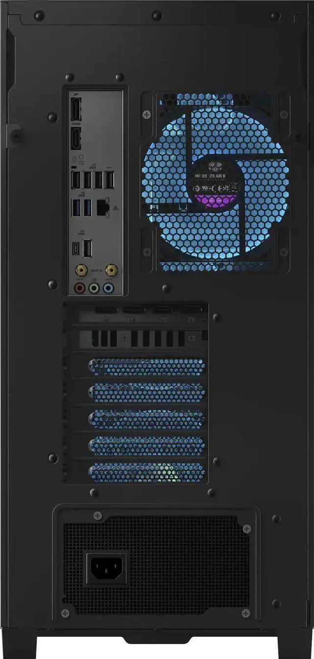 Alt view image 2 of 5 - ASUS - ROG GM700 Gaming Desktop - AMD Ryzen 7 8700F - 32GB Memory - NVIDIA GeForce RTX 5060Ti 16GB - 1TB SSD - Black