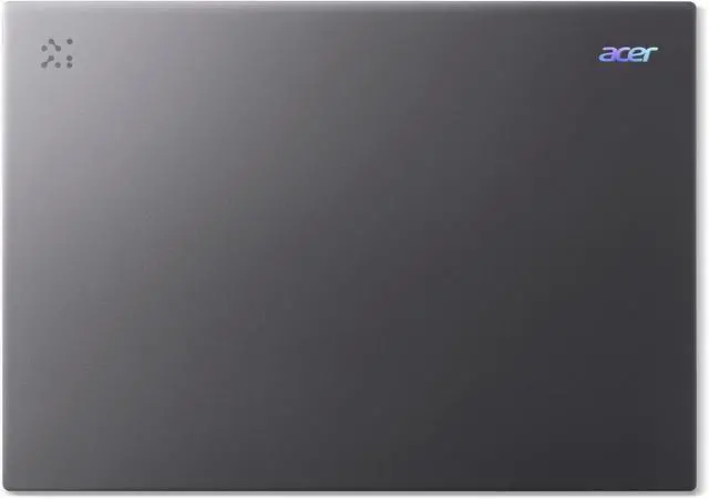 Alt view image 6 of 6 - Acer Aspire 16 AI Copilot+ PC | 16" WUXGA 120Hz Multi-Touch Display | Snapdragon X | NPU: 45 Tops - GPU: Up to 1.7 TFLOPs | 16GB LPDDR5X | 512GB PCIe Gen 4 SSD | Wi-Fi 7 | A16-11MT-X669