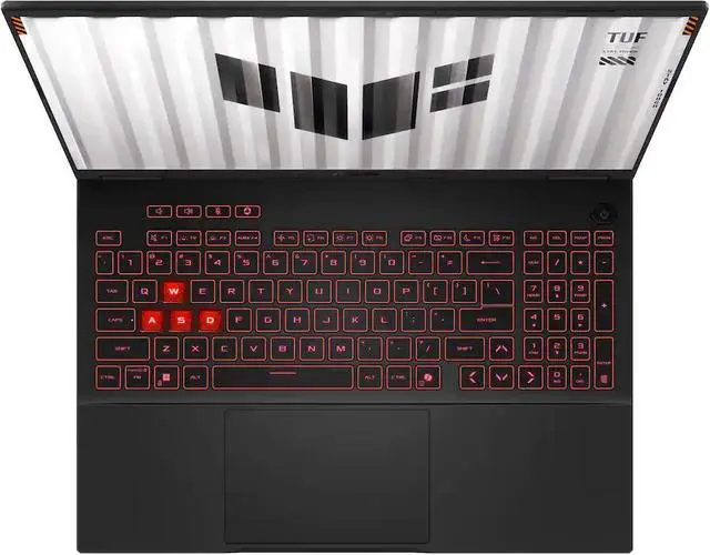 Alt view image 4 of 6 - ASUS - TUF Gaming A16 16" FHD+ 165Hz Gaming Laptop - AMD Ryzen 9 - 32GB RAM - NVIDIA GeForce RTX 5070 - 1TB SSD - Jaegar Gray