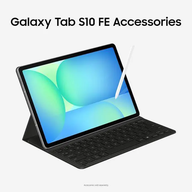 Alt view image 3 of 3 - SAMSUNG Galaxy Tab S10 FE 128GB WiFi Android Tablet, Large Display, Long Battery Life, Exynos 1580 Processor, IP68 Water-Resistant, 90 Hz Refresh, S Pen for Note-Taking, US Version, Silver