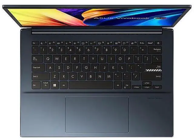 Alt view image 5 of 5 - ASUS Laptop VivoBook Pro AMD Ryzen 7 6800H 16 GB LPDDR5 Memory 1 TB PCIe SSD GeForce RTX 3050 Laptop GPU 14.0" Non-Touch Screen Windows 11 Home 64-bit M6400RC-EB74