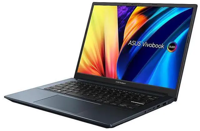 Alt view image 4 of 5 - ASUS Laptop VivoBook Pro AMD Ryzen 7 6800H 16 GB LPDDR5 Memory 1 TB PCIe SSD GeForce RTX 3050 Laptop GPU 14.0" Non-Touch Screen Windows 11 Home 64-bit M6400RC-EB74