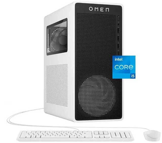 Main image of HP OMEN 16L Gaming Desktop PC Intel Core i5 16GB RAM 1TB SSD RTX4060 Windows 11 Home