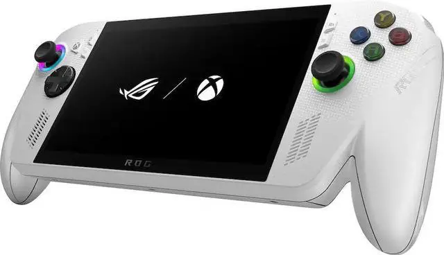 Main image of ASUS ROG Xbox Ally 7" FHD 120Hz Gaming Handheld, 3-Month Xbox Game Pass Premium, AMD Ryzen Z2 A, 16GB RAM, 512GB SSD - Windows