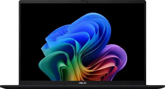 Main image of ASUS - Vivobook 16 16" FHD+ Laptop - Copilot+ PC - AMD Ryzen AI 5 330 with 16GB Memory - 512GB SSD - Quiet Blue