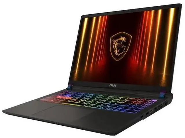 Main image of MSI Vector A16 HX 16" Gaming Laptop - AMD Ryzen 7 8840HX - NVIDIA RTX 5070 Ti - 2560x1600 - 16GB RAM - 1TB SSD - Windows 11 Home