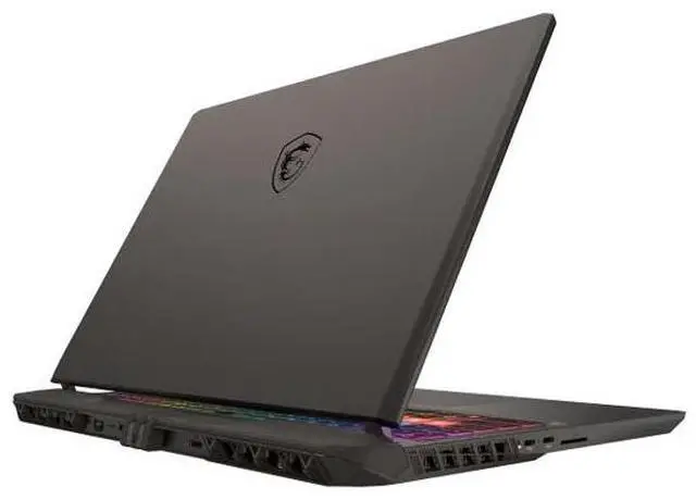 Alt view image 4 of 6 - MSI Vector A16 HX 16" Gaming Laptop - AMD Ryzen 7 8840HX - NVIDIA RTX 5070 Ti - 2560x1600 - 16GB RAM - 1TB SSD - Windows 11 Home