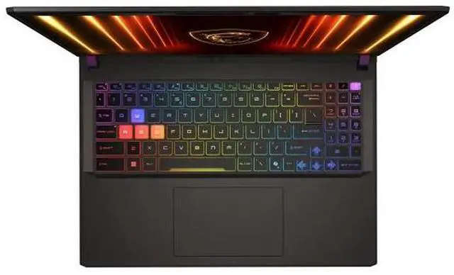 Alt view image 3 of 6 - MSI Vector A16 HX 16" Gaming Laptop - AMD Ryzen 7 8840HX - NVIDIA RTX 5070 Ti - 2560x1600 - 16GB RAM - 1TB SSD - Windows 11 Home