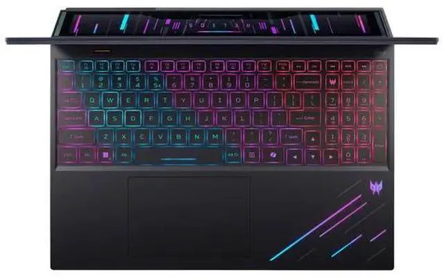 Alt view image 3 of 6 - Acer Predator Helios 16" AI Gaming Laptop  Intel Core Ultra 9 processor 275HX (13 NPU TOPS) - 2560 x 1600 display @ 240Hz - NVIDIA GeForce RTX 5090 Laptop GPU (1824 AI TOPS) - 32GB RAM - 2TB SSD