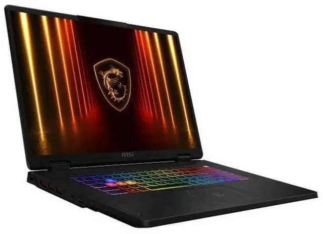 Alt view image 2 of 6 - MSI Crosshair A18 HX 18" Gaming Laptop - AMD Ryzen 9 8940HX - NVIDIA RTX 5070 - 2560x1600 - 32GB RAM - 1TB SSD - Windows 11