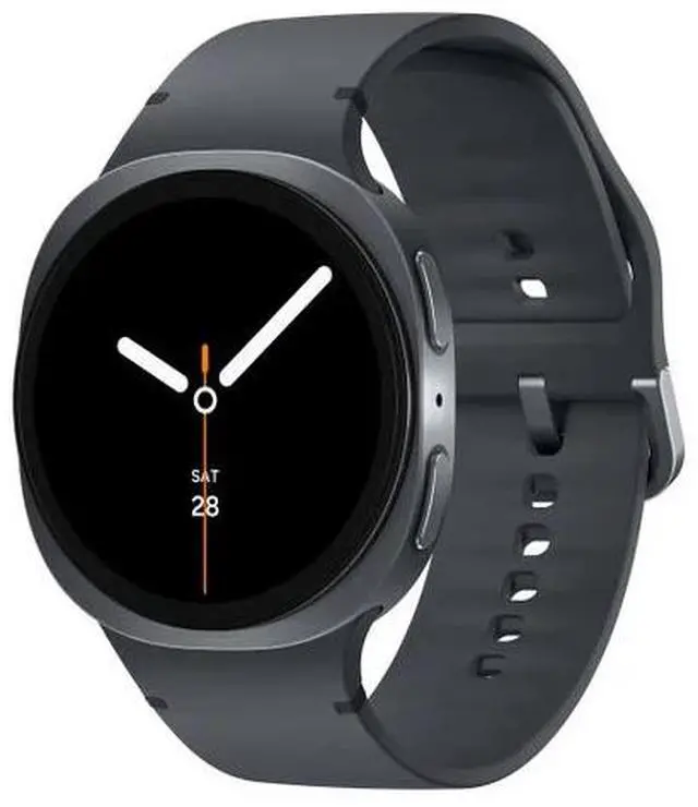 Alt view image 2 of 2 - Samsung Galaxy Watch8 44mm Smartwatch with Two Wireless Fast Chargers