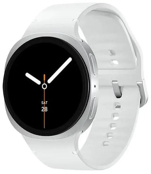 Alt view image 2 of 2 - Samsung Galaxy Watch8 44mm Smartwatch with Two Wireless Fast Chargers