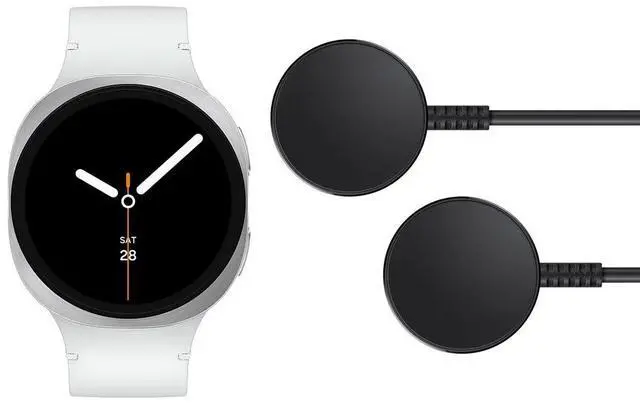 Main image of Samsung Galaxy Watch8 44mm Smartwatch with Two Wireless Fast Chargers
