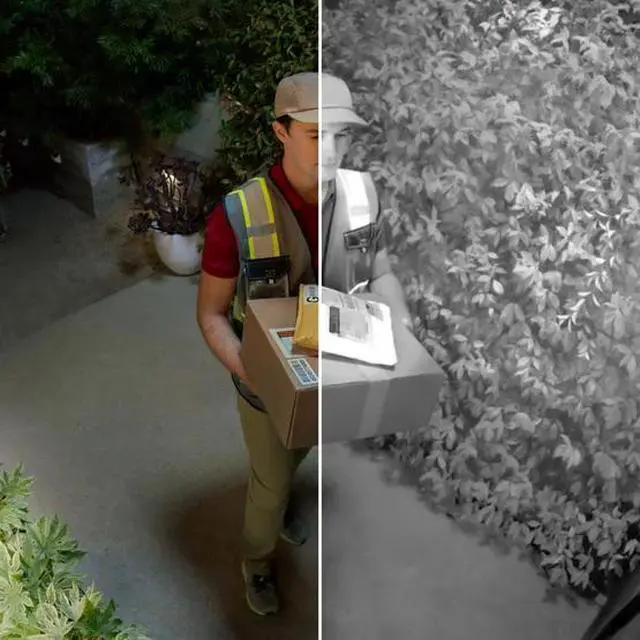 Alt view image 4 of 5 - Ring Outdoor Cam Plus 2-pack with Quick Release Battery Bundle