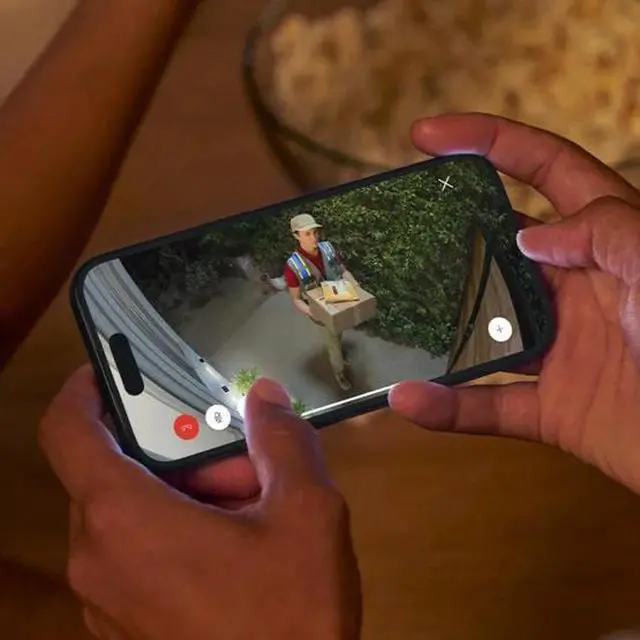 Alt view image 5 of 5 - Ring Outdoor Cam Plus 2-pack with Quick Release Battery Bundle